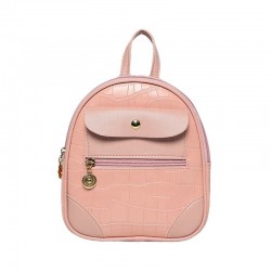 Girls Small Cute PU Leather Mini Bag School Backpack for Women's Hand Bags