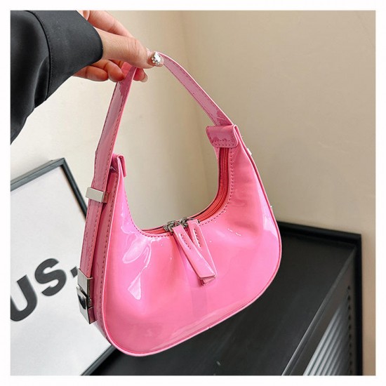 Factory Wholesale The Latest Stylish Luxury Pu Leather Ladies Women'S Shoulder Bags