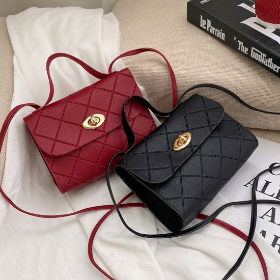 Ladies PU makeup bag single shoulder cross-body bags fashion handbags